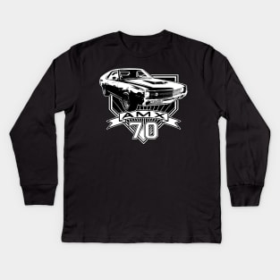 70 AMX Kids Long Sleeve T-Shirt